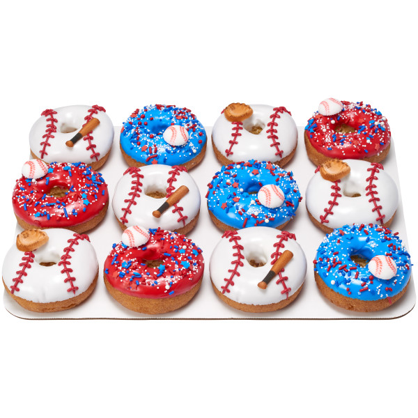 Baseball Assorted Dec-Ons 9 count - Image 2