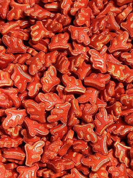 Antlers (Thick) Red Sprinkles 5 ounce