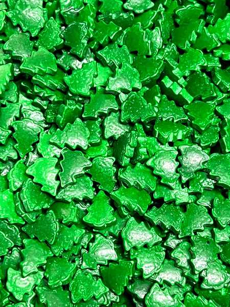 Christmas Tree Green (Thick) Sprinkles 5 ounce
