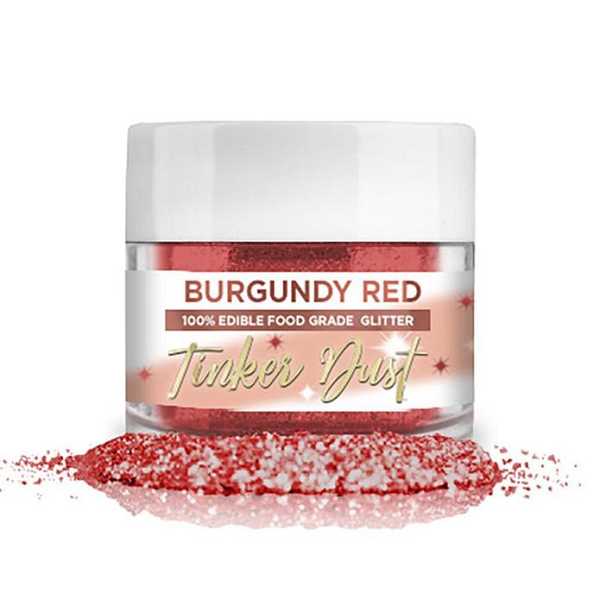 Tinker Dust Burgundy 5 gram Each