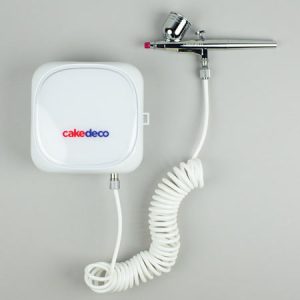 Portable Airbrush Kit w/ 10 Foot Hose