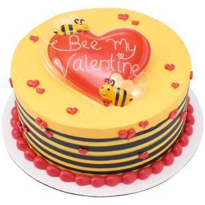 Bee My Valentine POP TOP 5 1/2″ Each