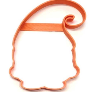 Gnome Outline Swirl Hat Cookie Cutter Each