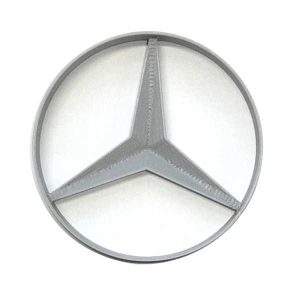 Mercedes Logo Cookie Cutter Each