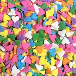 Heart Quins Assorted Pastel 4 ounce