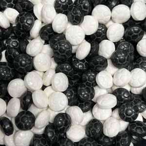 Soccer Ball Sprinkles (Thick) 6 OZ
