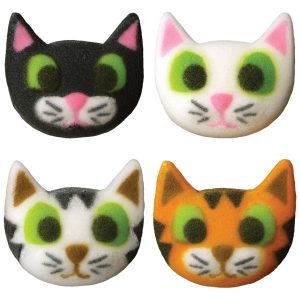 Kitty Collection Dec-Ons 8 count