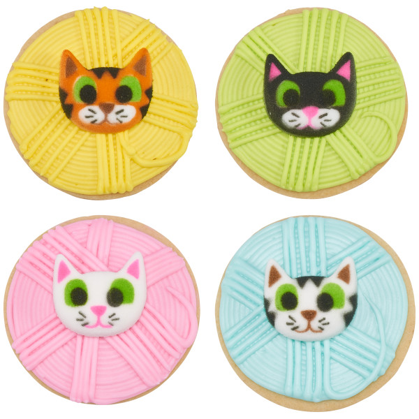 Kitty Collection Dec-Ons 8 count - Image 2