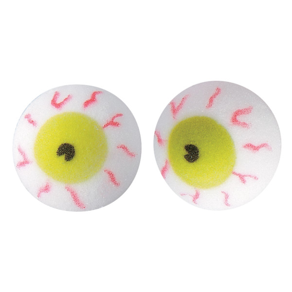 Scary Eyeballs Dec-Ons 12 count