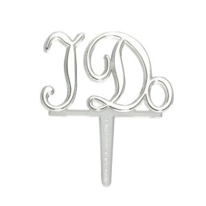 Silver I Do Pick 2 1/4″ 12 count