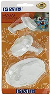 Paw Print Plunger 3CM-6CM 3 count - Image 2