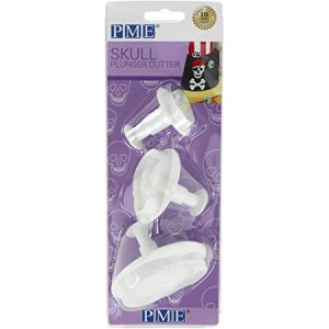 Skull Plunger 3CM-6CM 3 count