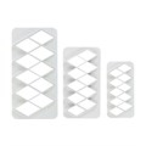 Diamond XL Geometric Multi Cutter 3 piece Set 1.5″, 1.75″ & 2″)