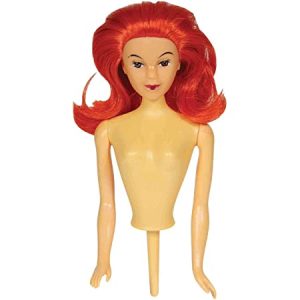 Doll Pick- Red Head 7″ Each