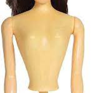 Doll Pick- Brunette 7″ Each