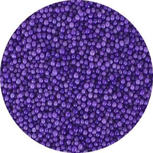 Purple (Plumy) Nonpareils 8 ounces