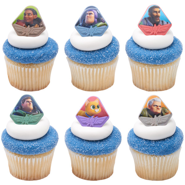 Disney/Pixar Lightyear Blast Rings 12 ct