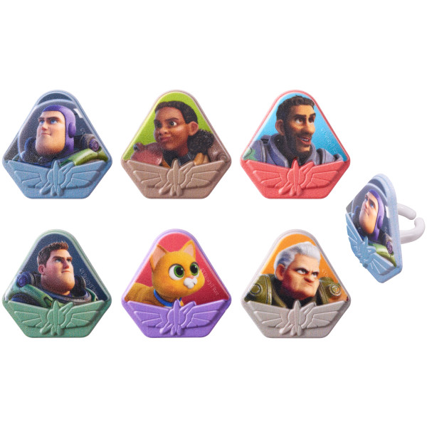 Disney/Pixar Lightyear Blast Rings 12 ct - Image 2