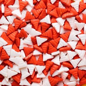Construction Cone (Thick) Sprinkles 5 ounce