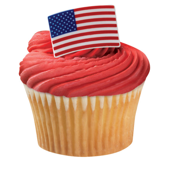 American Flag Ring 12 count - Image 2