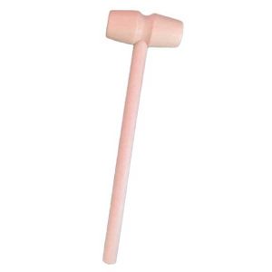 Small Wooden Mallet 5.75″ x 1.69″ x 0.59″ 3 Count