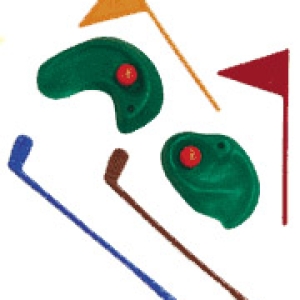 Golf Fairway 6 piece Each