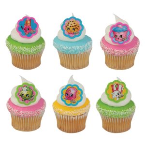 I Love Shopkins Rings 12 count