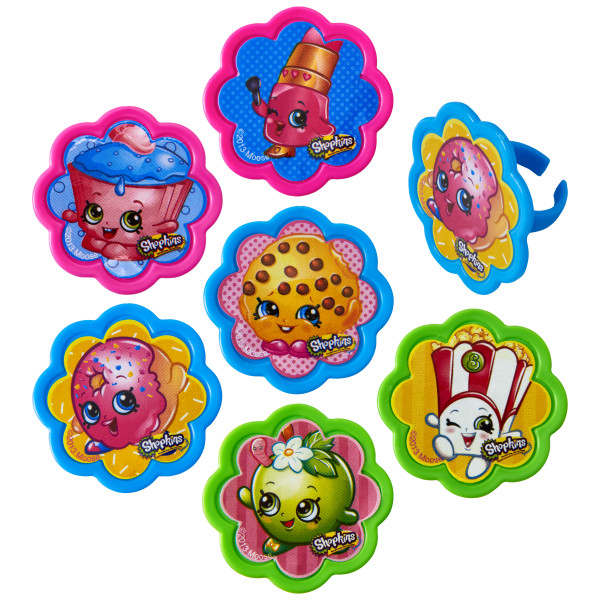 I Love Shopkins Rings 12 count - Image 2