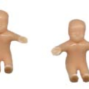 Babies Newborn White 12 Count
