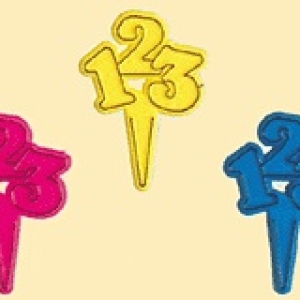 1-2-3 Number Picks 12 count