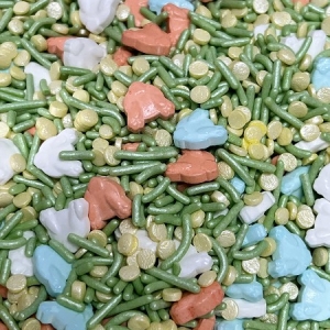 Peak-a-boo Butts Sprinkles Mix 5 ounce