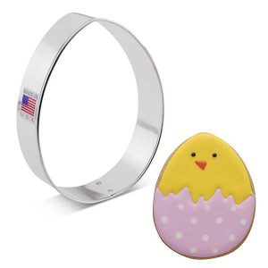 Easter Egg Cookie Cutter 4″ each