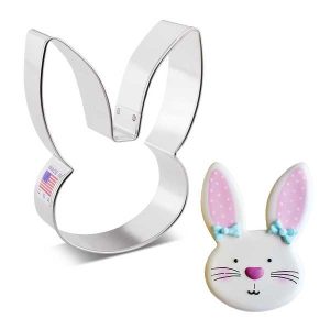 Flour Box Bakery’s Bunny Head Cookie Cutter 4″ each