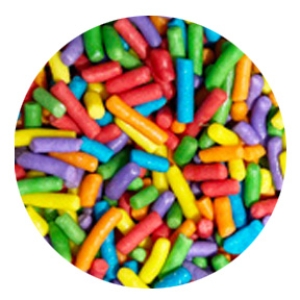 Magical Rainbow Sprinkles 6 oz