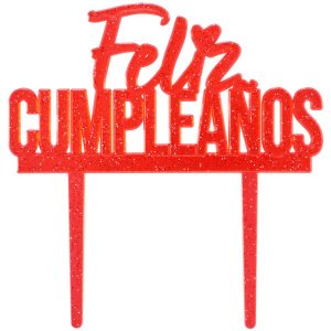 Feliz Cumpleanos Vertical Layon each