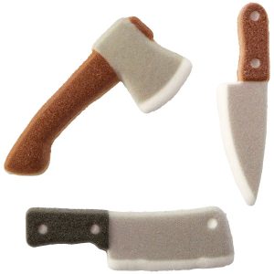 Ax & Cleaver Assortment Dec-Ons 6 count