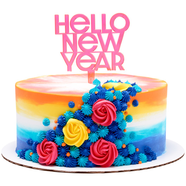 Hello New Year Vertical Layon each - Image 2
