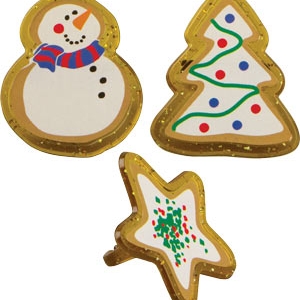 Christmas Cookie Rings 12 count