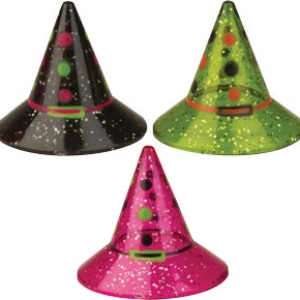 Witch Hat Mini Topper 6 count