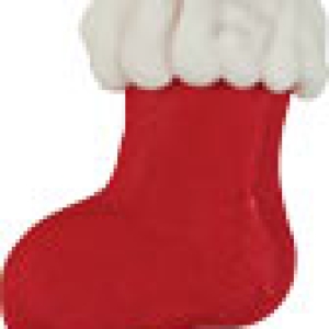 Mini Stocking Royal Icing 3/4″ 6 count
