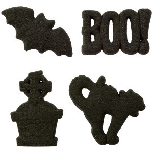Hallows Eve Assortment Dec-ons 6 count