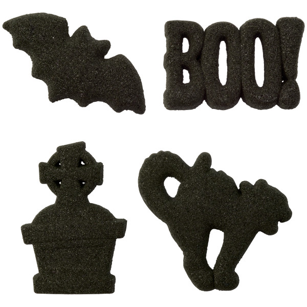 Hallows Eve Assortment Dec-ons 6 count