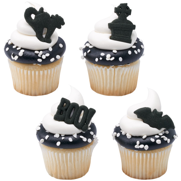 Hallows Eve Assortment Dec-ons 6 count - Image 2