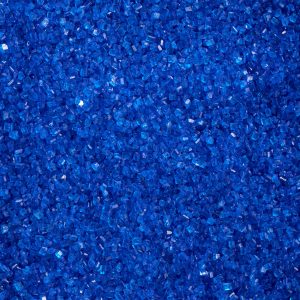 Dark Blue Sanding Sugar 7 oz