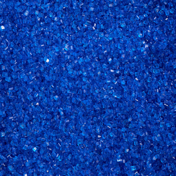Dark Blue Sanding Sugar 7 oz