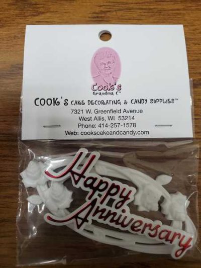 Happy Anniversary Layon Each