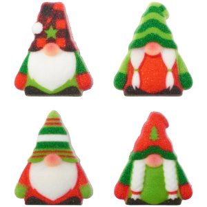 Holiday Gnomes Dec-Ons 8 count
