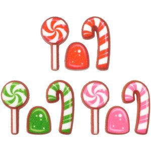 Holiday Candy Dec-Ons 9 count