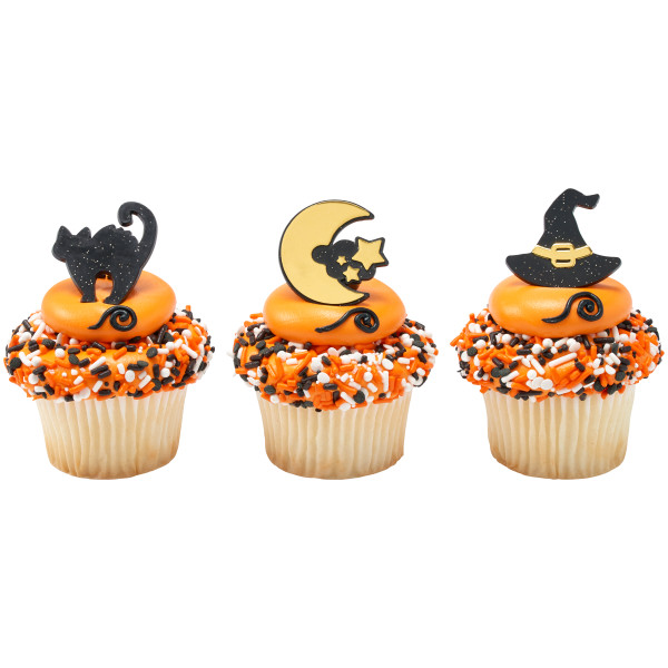Witching Hour Cupcake Rings 12 count - Image 2
