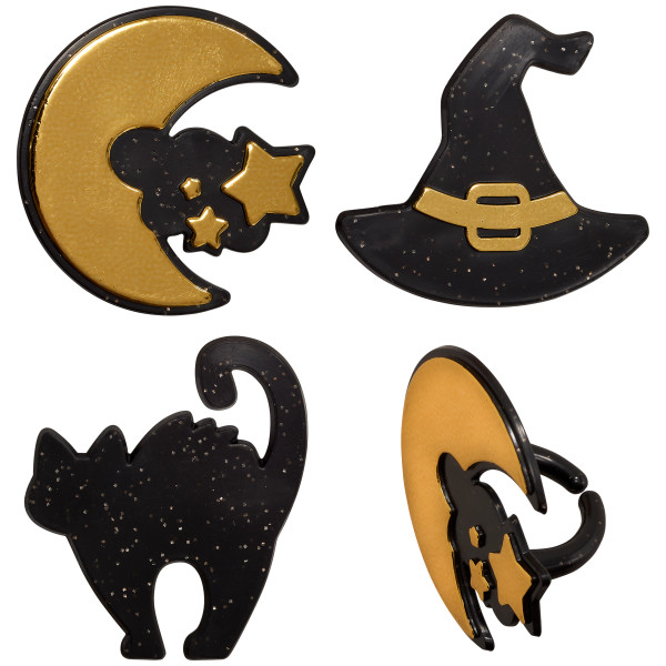 Witching Hour Cupcake Rings 12 count - Image 3
